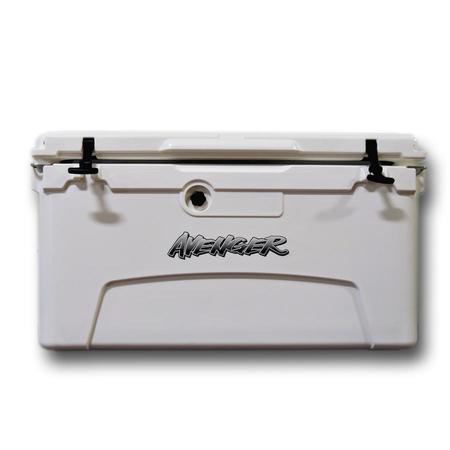 AVENGER Hero Extreme 75-Quart Cooler - Arctic White - Model# Kuer-A-75Qt-W KUER-A-75QT-W